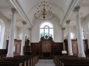 St. Mary Alderbury, Site of Churchill Museum
