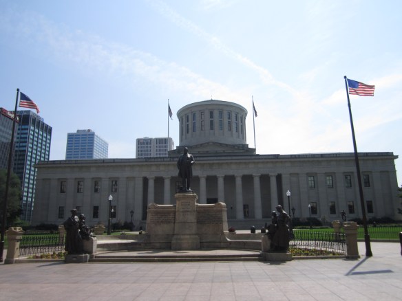 Ohio State House in Columbus, Ohio