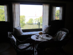 Living Room with View of the Bay of Fundy
