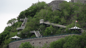 Stairs to La Citadelle